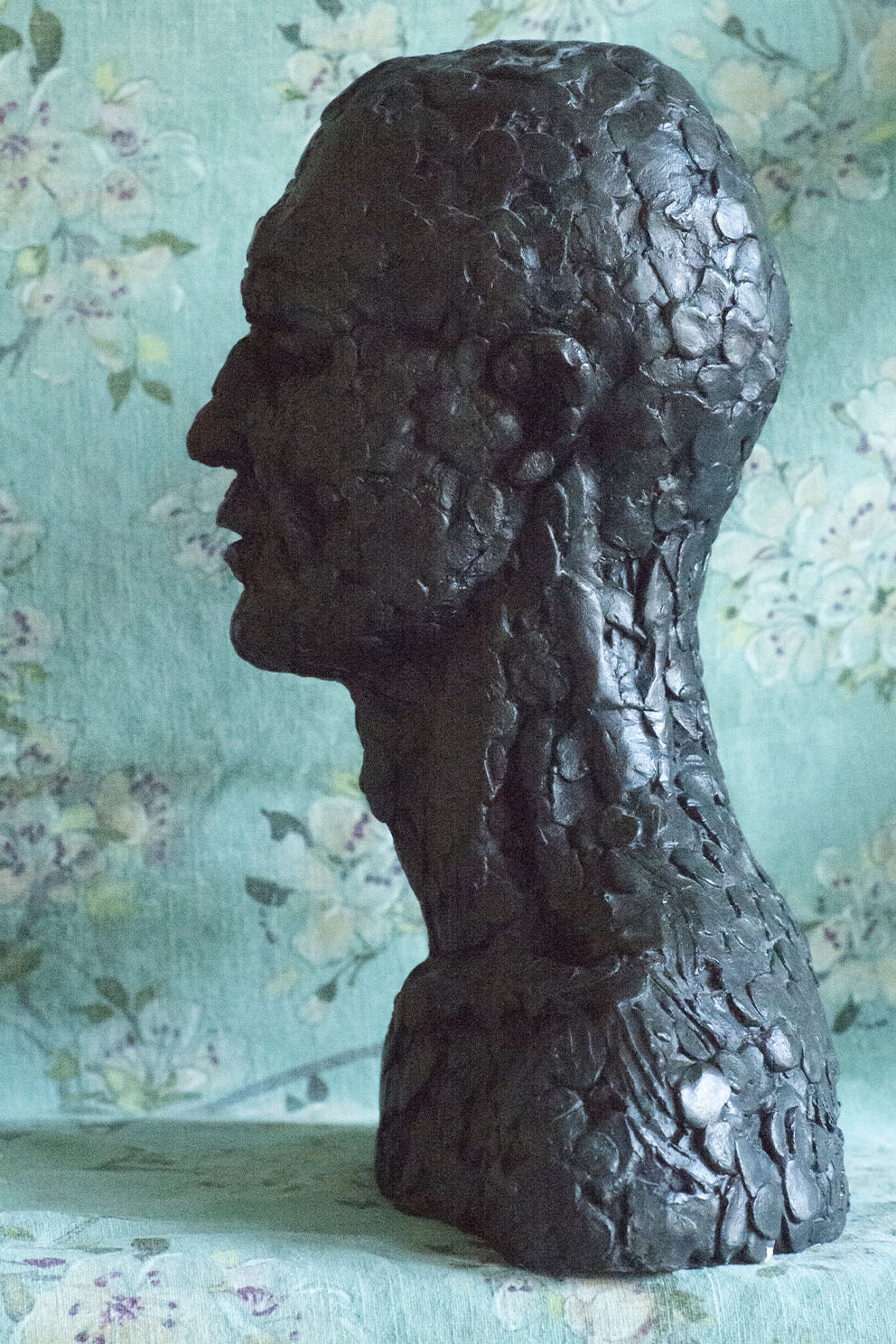 Black Head — sculpture d'Allel Driss