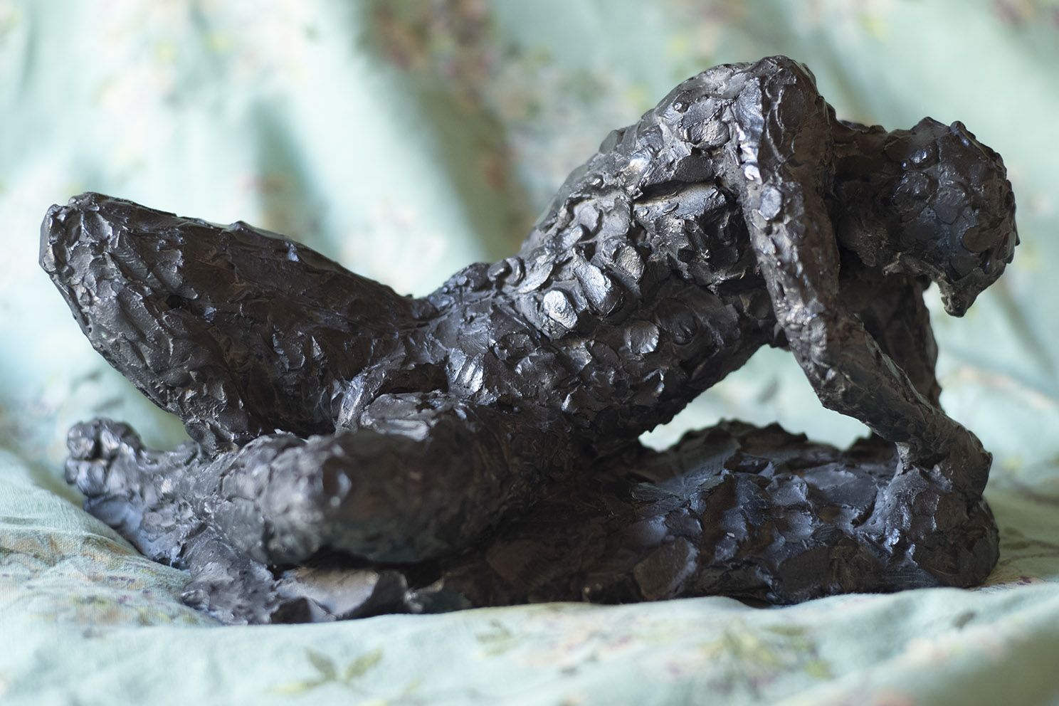 Lain Boy — sculpture d'Allel Driss