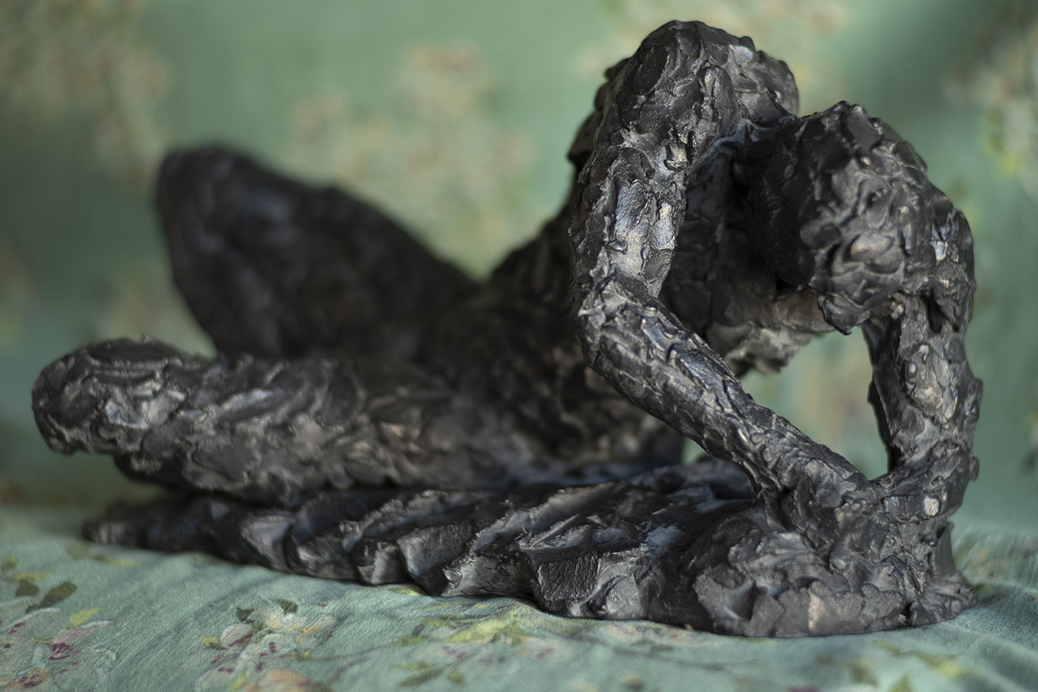 Lain Boy (5) — sculpture d'Allel Driss