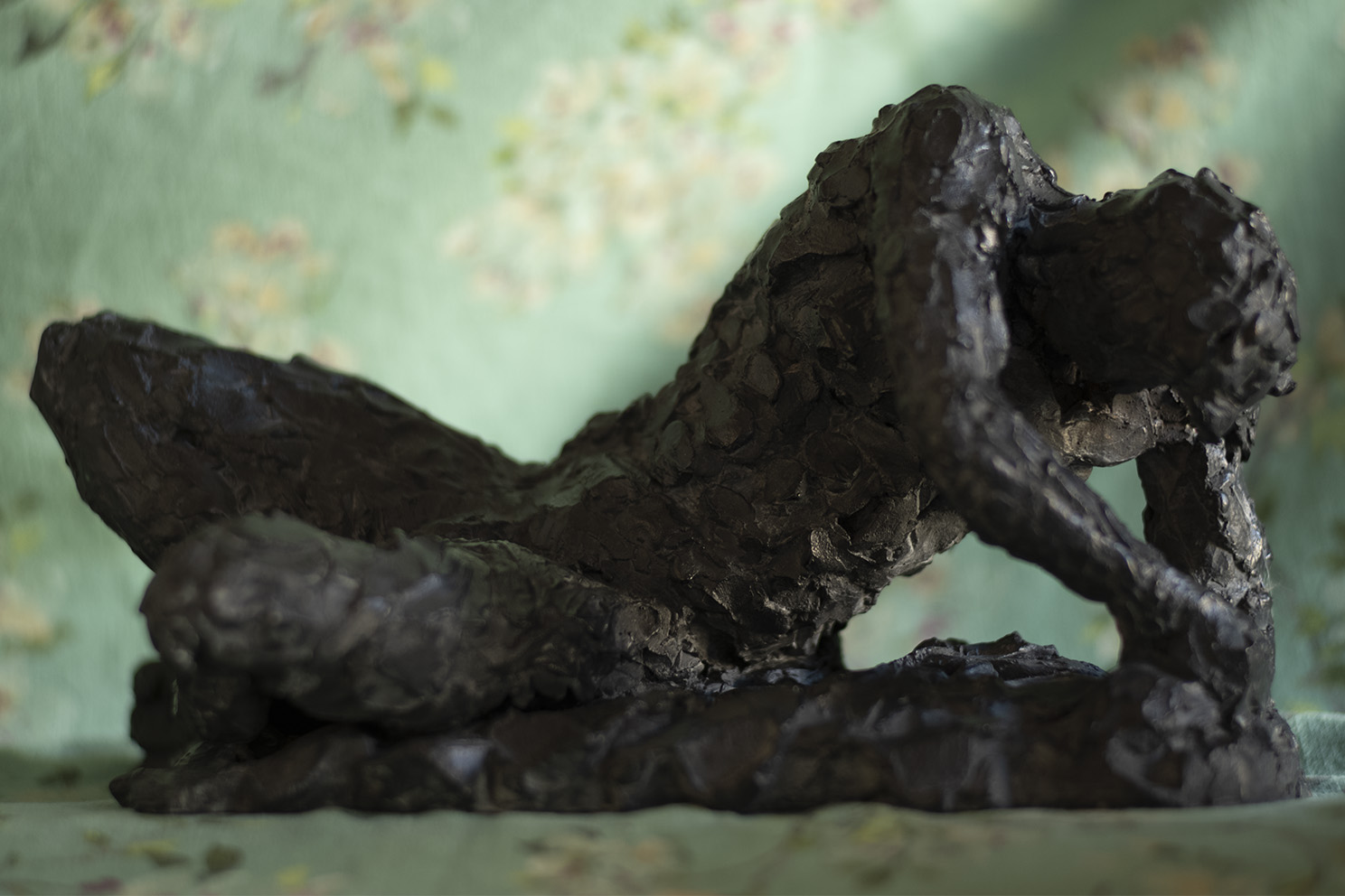 Lain Boy (6) — sculpture d'Allel Driss