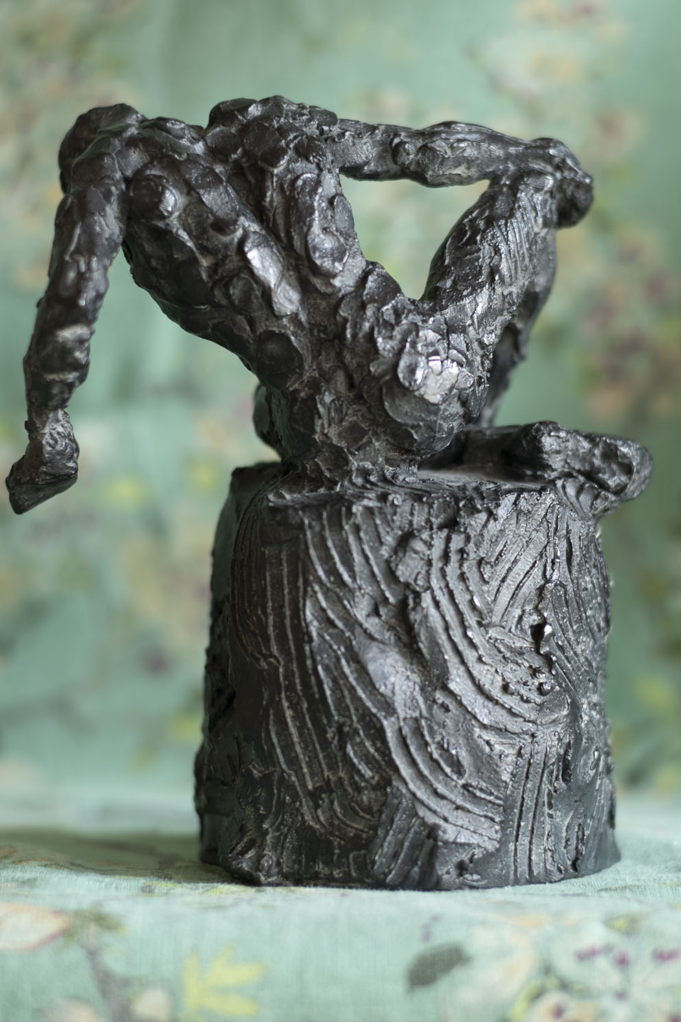 Justice — sculpture d'Allel Driss (figure allégorique)