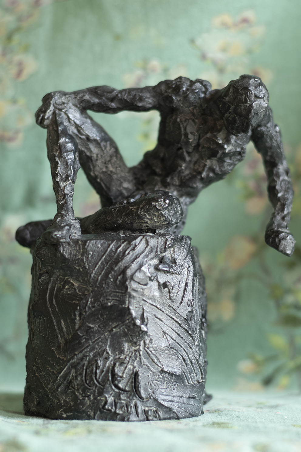 Justice (2) — sculpture d'Allel Driss
