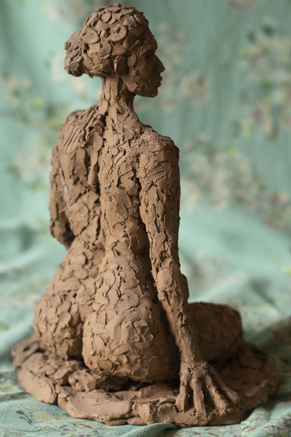Elegant Plaster (3) — sculpture d'Allel Driss