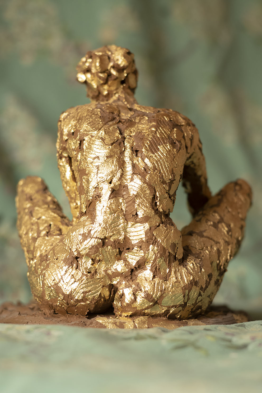 Nature Girl (3) — sculpture d'Allel Driss (figure féminine, nature)