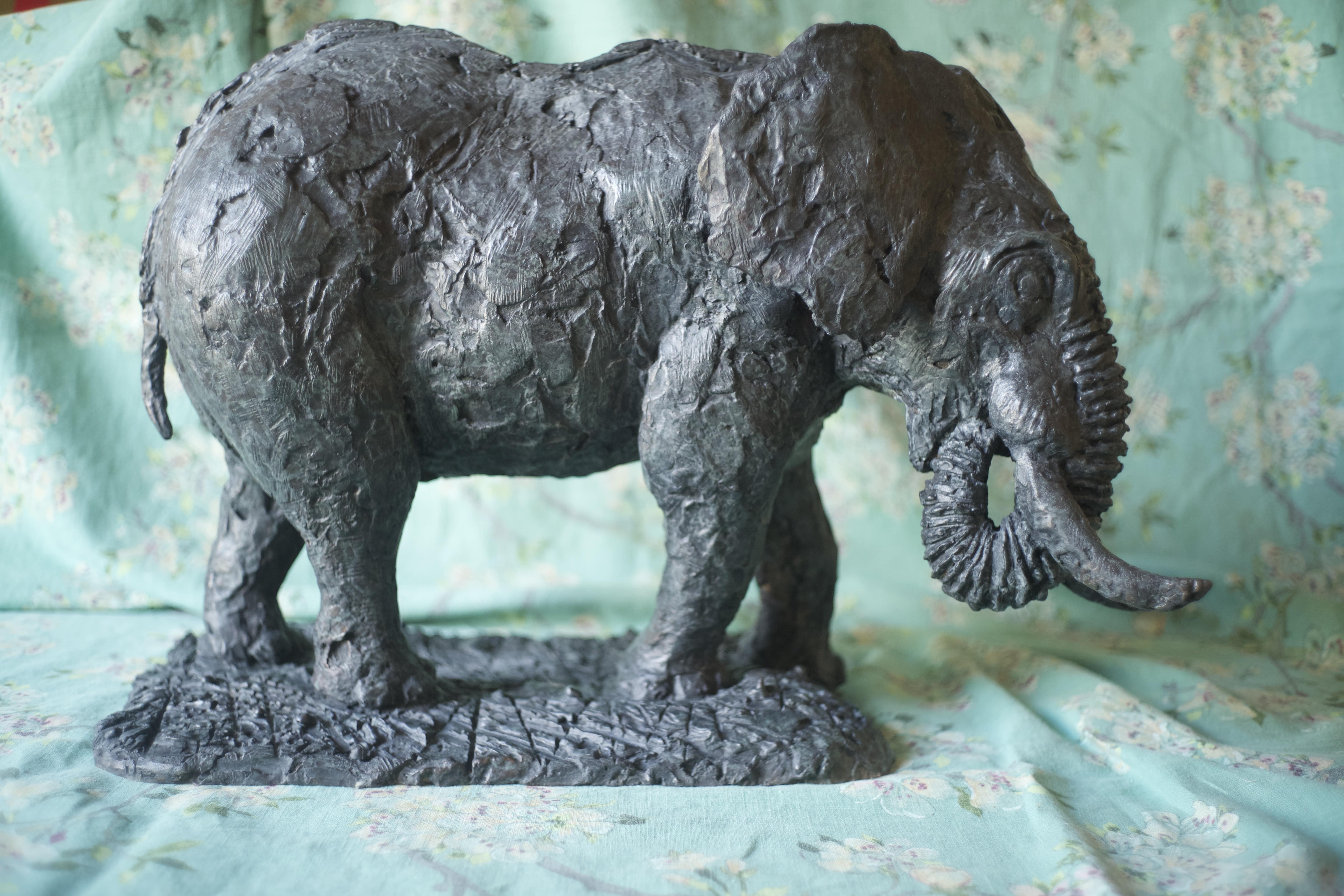Big Boy — sculpture d'Allel Driss (éléphant)